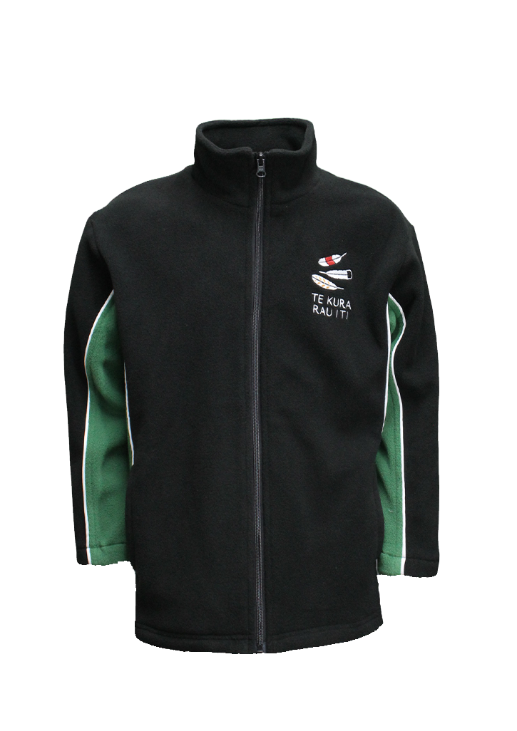 Te Kura Rau Iti Fleece Black/Forest