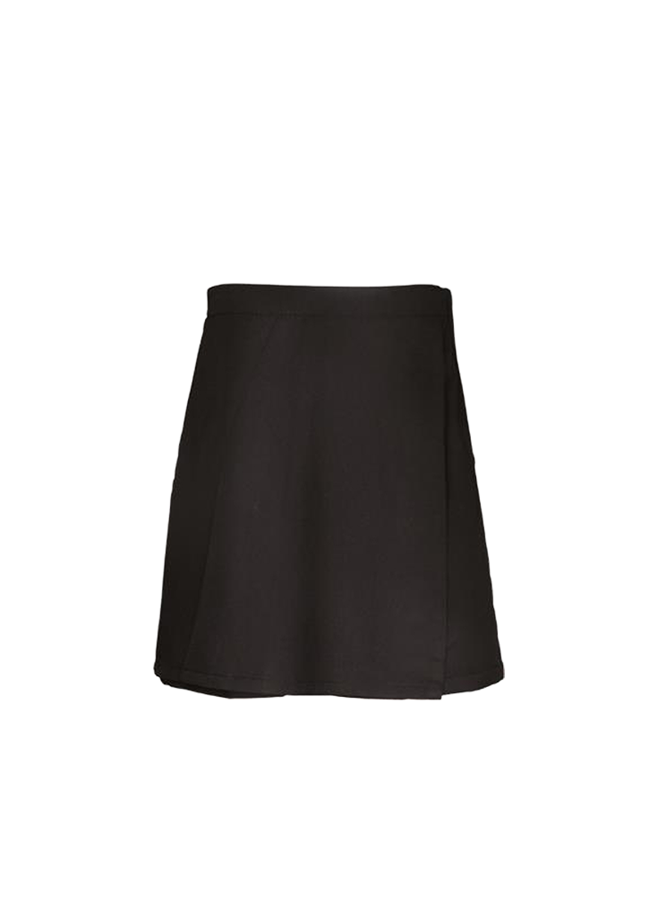 Te Kura Rau Iti Skort Black